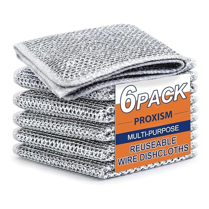 Multifunctional Non-scratch Wire Dishcloth