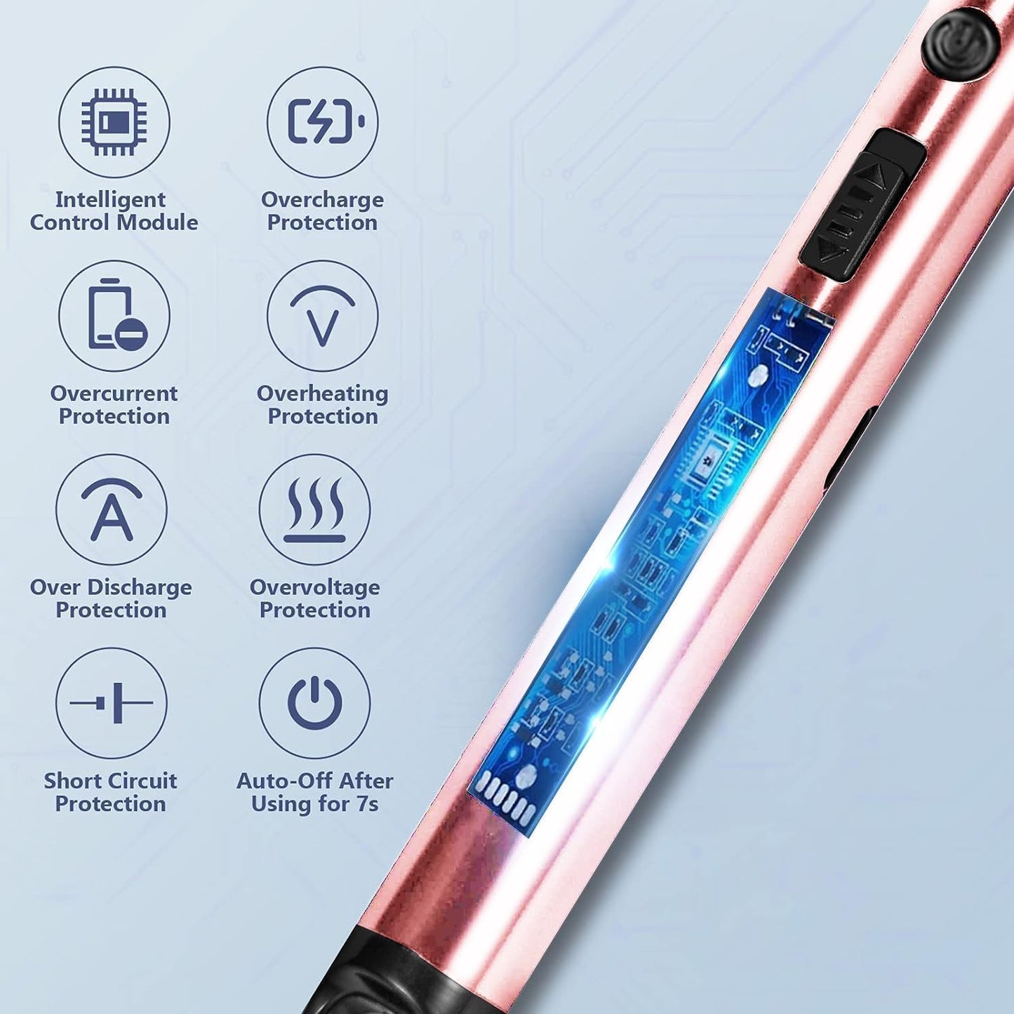 The Ultimate Combo for Every Kitchen: pack of 2 Gas Saver + Rechargeable Lighter