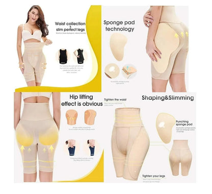 ShapeFit™ 4-in-1 Body Shaper – Slims Tummy, Thighs, Hips & Back | Cool & Breathable Design