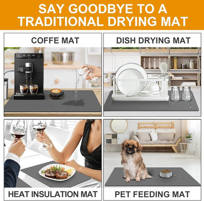 Complete Sink Protection Bundle – Organize, Dry & Stay Splash-Free