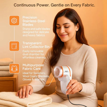 Electric Lint Remover For All Fabrics