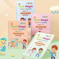 Magic Practice Book 💫Set of 4 Books🔥