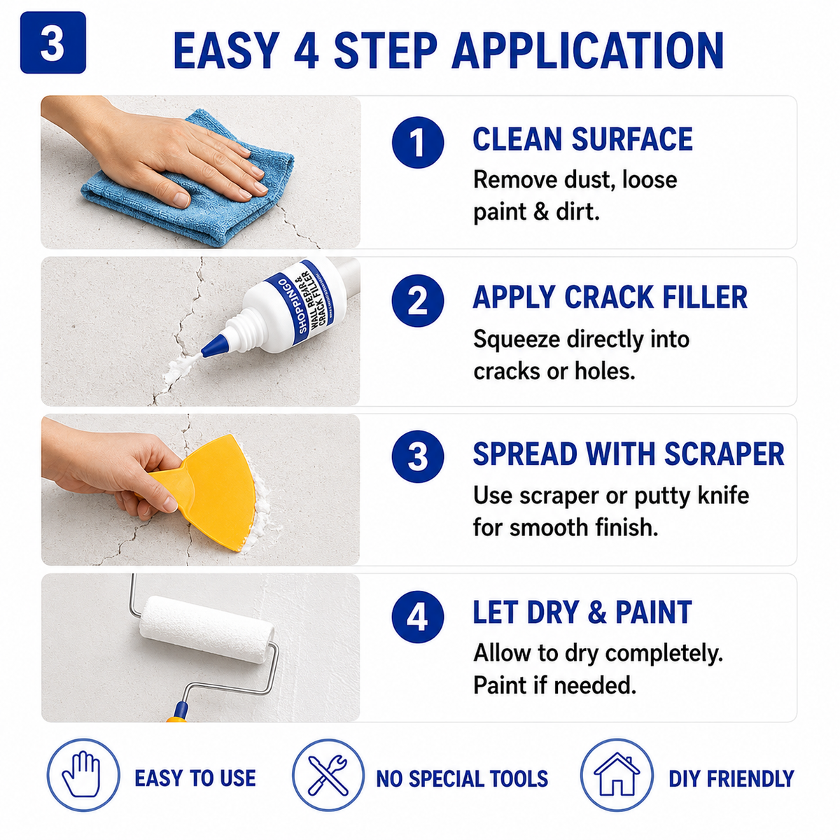 Shoppingo™ Water proofing gap filler