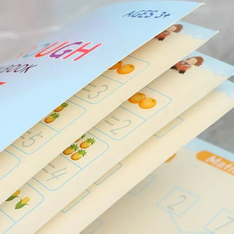 Magic Practice Book 💫Set of 4 Books🔥