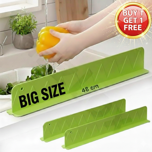 Splash Guard for Kitchen Sink & Countertop 48 CM Big Size 🔥 BUY 1 GET 1 FREE 🔥