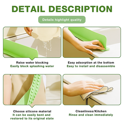 Splash Guard for Kitchen Sink & Countertop |🔥BUY 1 GET 1 FREE🔥|