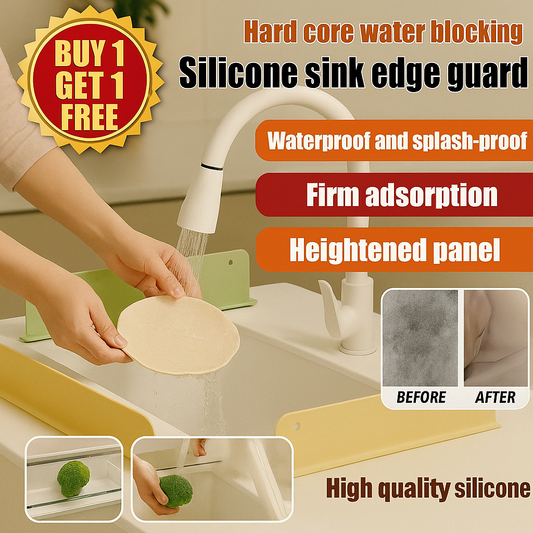 Splash Guard for Kitchen Sink & Countertop |🔥BUY 1 GET 1 FREE🔥