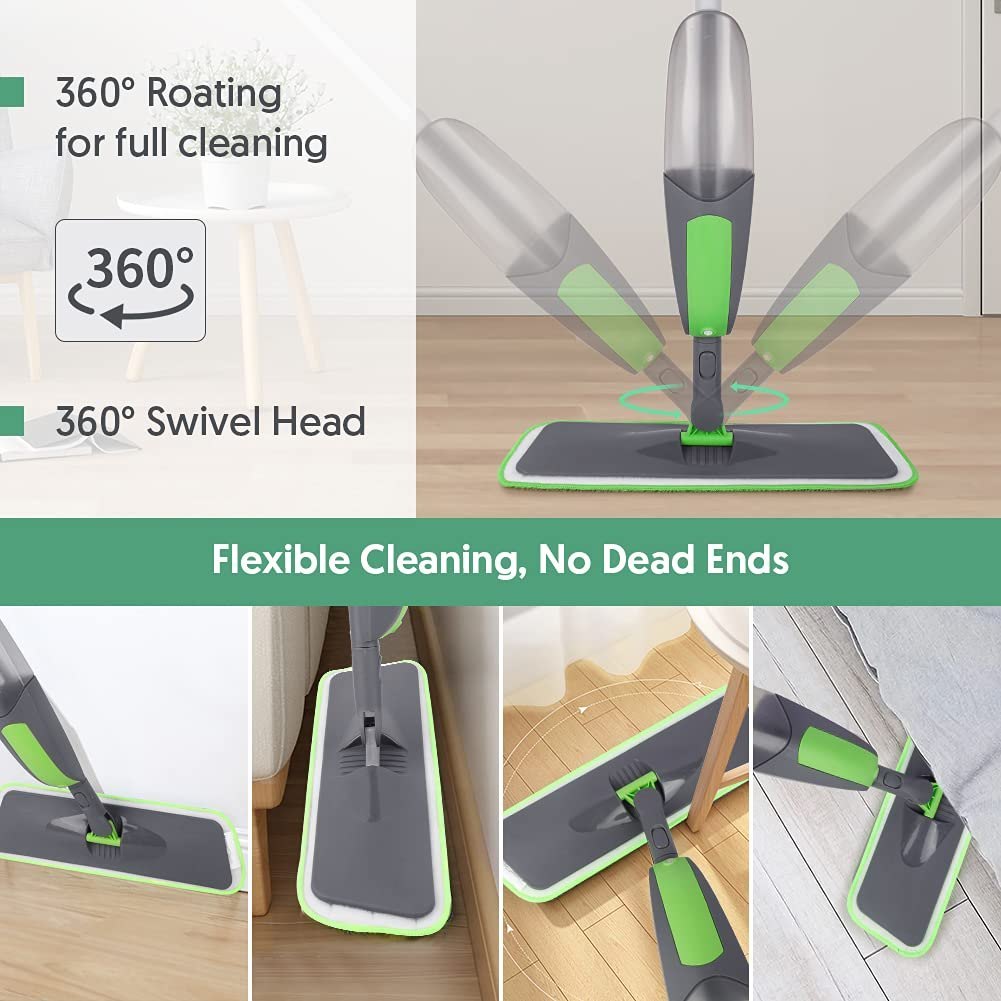 Microfiber Spray mop floor cleaner