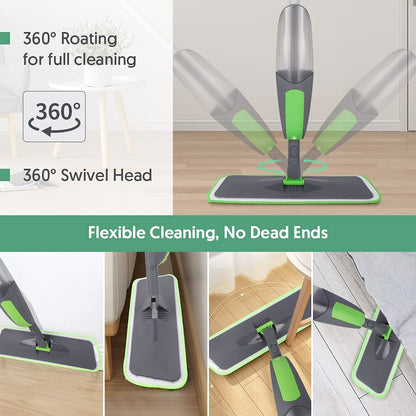 Microfiber Spray mop floor cleaner