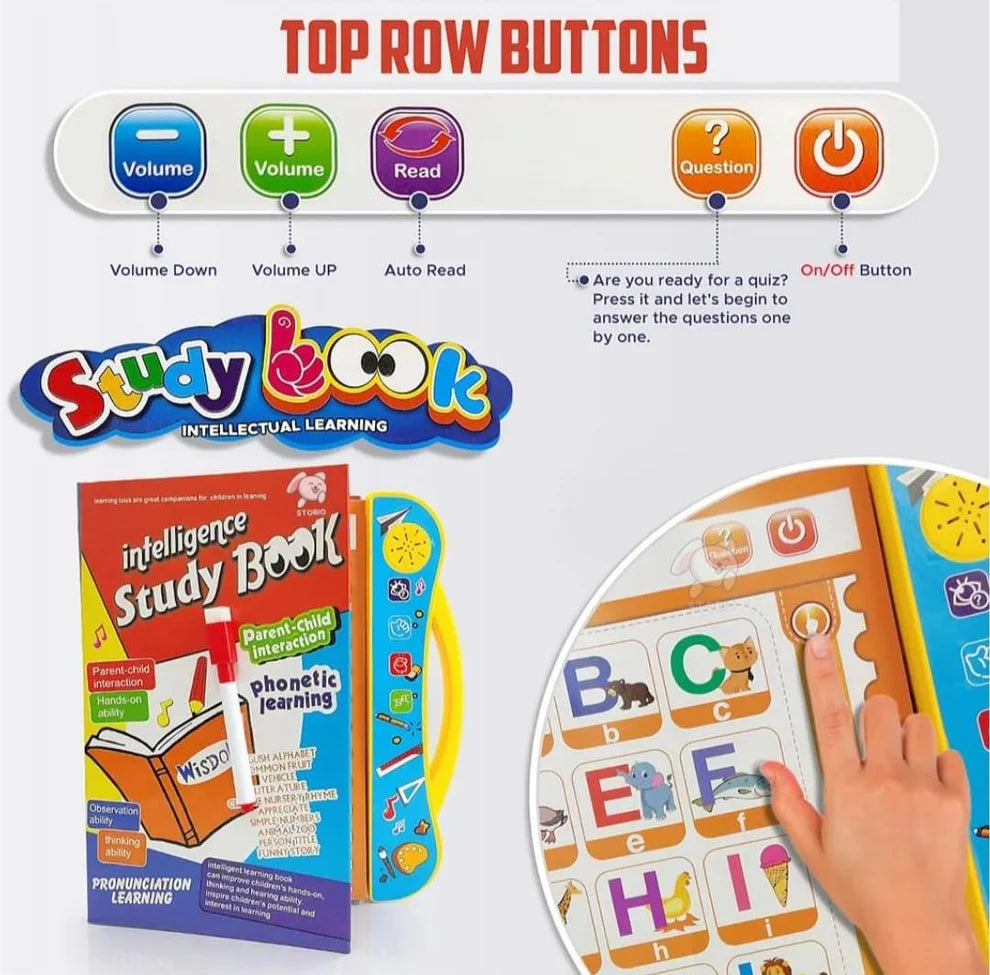 📚 Intelligence Sound Book for Children™