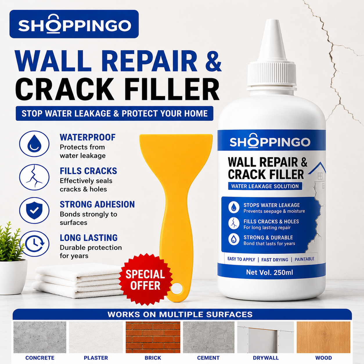 Shoppingo™ Crack filler and waterproof gap