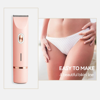 2-in-1 Painless Women Hair Trimmer 🔥Today Big Deals Only