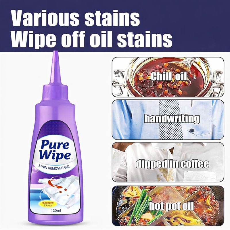 Shoppingo Pure Wipe stain remover (Buy 1 Get 1 Free)