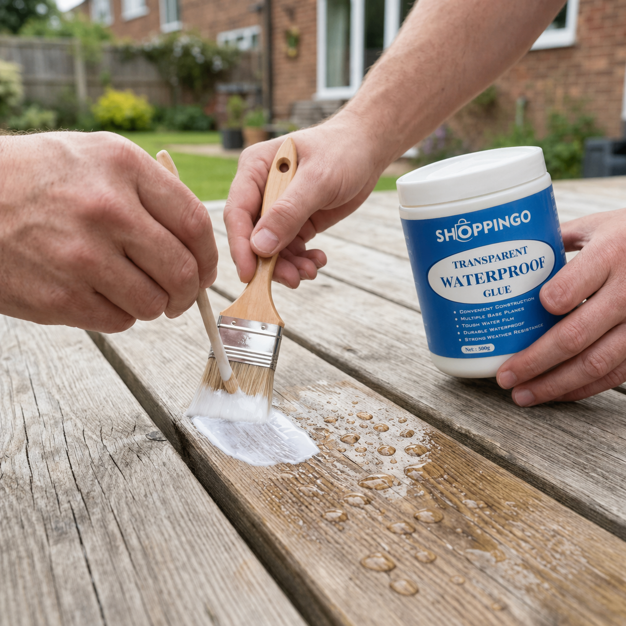 Shoppingo™ Transparent Water Proof Glue