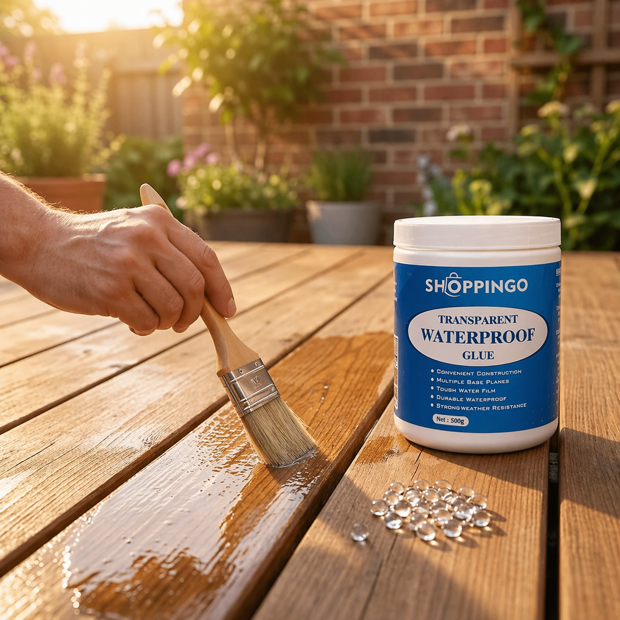 Shoppingo™ Transparent Water Proof Glue