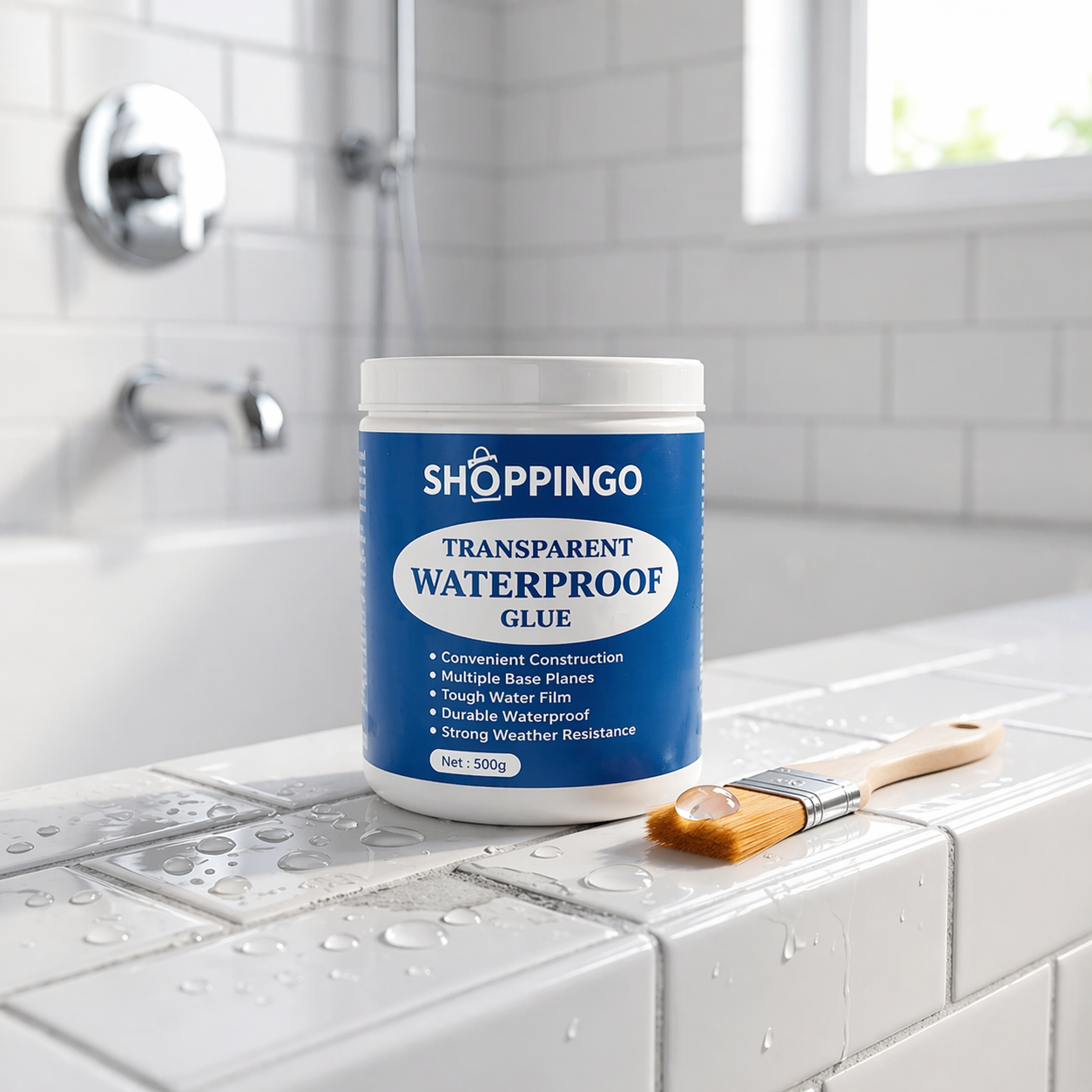 Shoppingo™ Transparent Water Proof Glue