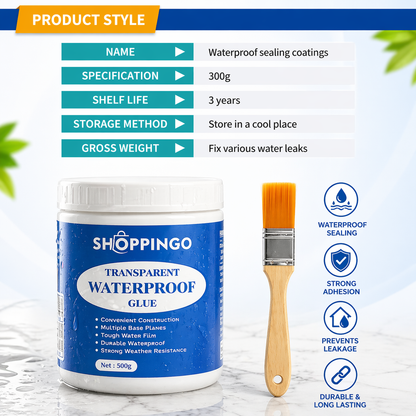 Shoppingo™ Transparent Water Proof Glue