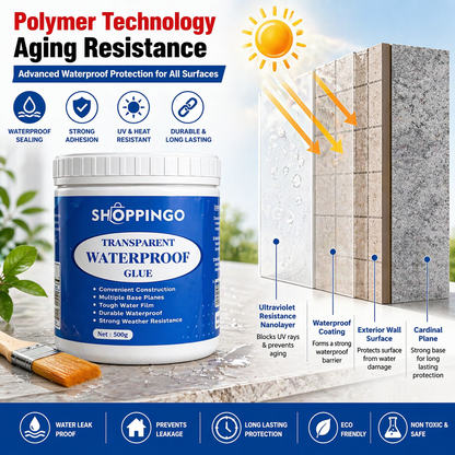 Shoppingo™ Transparent Water Proof Glue