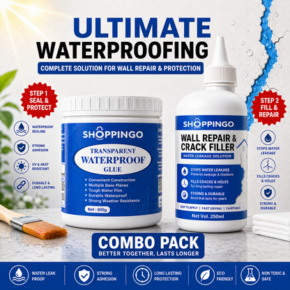 Shoppingo™ Complete Waterproofing Solution