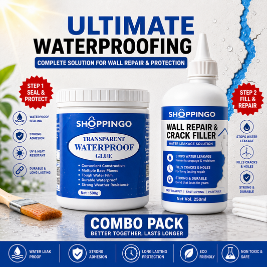 Shoppingo™ Complete Waterproofing Solution