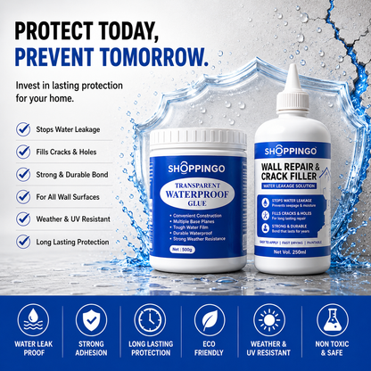 Shoppingo™ Complete Waterproofing Solution