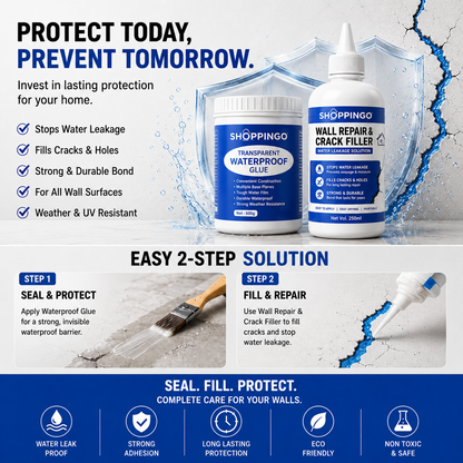 Shoppingo™ Complete Waterproofing Solution
