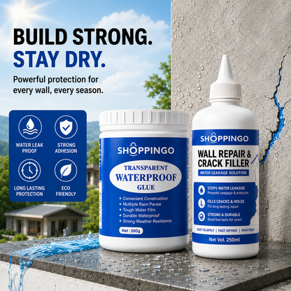 Shoppingo™ Complete Waterproofing Solution