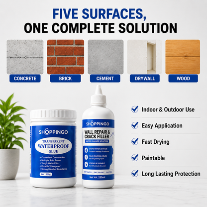 Shoppingo™ Complete Waterproofing Solution