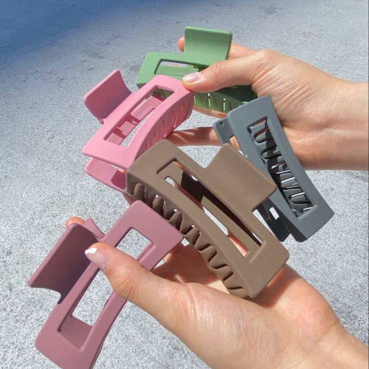 Flexiclip flexible Silicone Claw Clips for Women