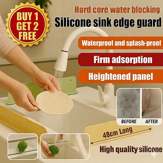 Splash Guard for Kitchen Sink & Countertop |🔥BUY 1 GET 2 FREE🔥|