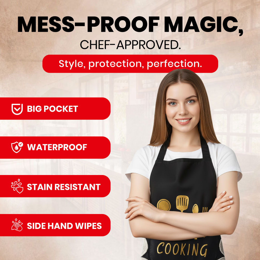 Multipurpose Waterproof Apron ( Buy 1 Get 1 Free )