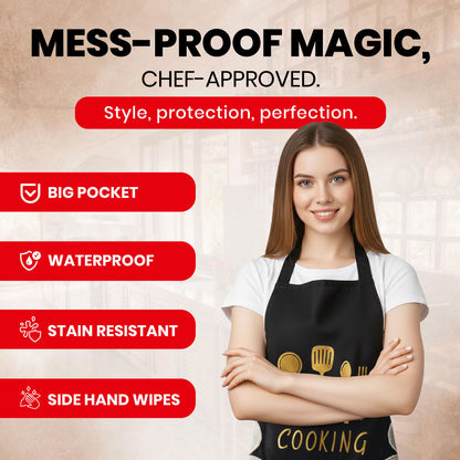 Multipurpose Waterproof Apron ( Buy 1 Get 1 Free )