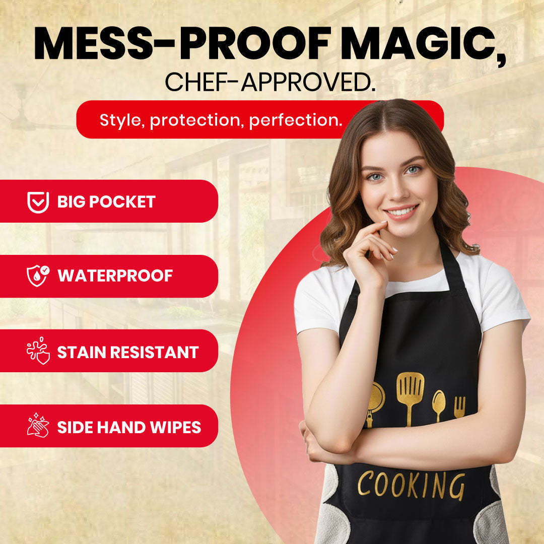 Multipurpose Waterproof Apron ( Buy 1 Get 1 Free )