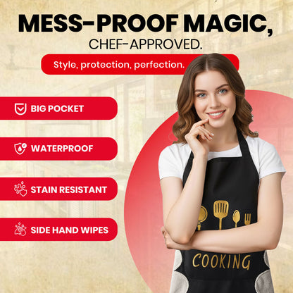 Multipurpose Waterproof Apron ( Buy 1 Get 1 Free )