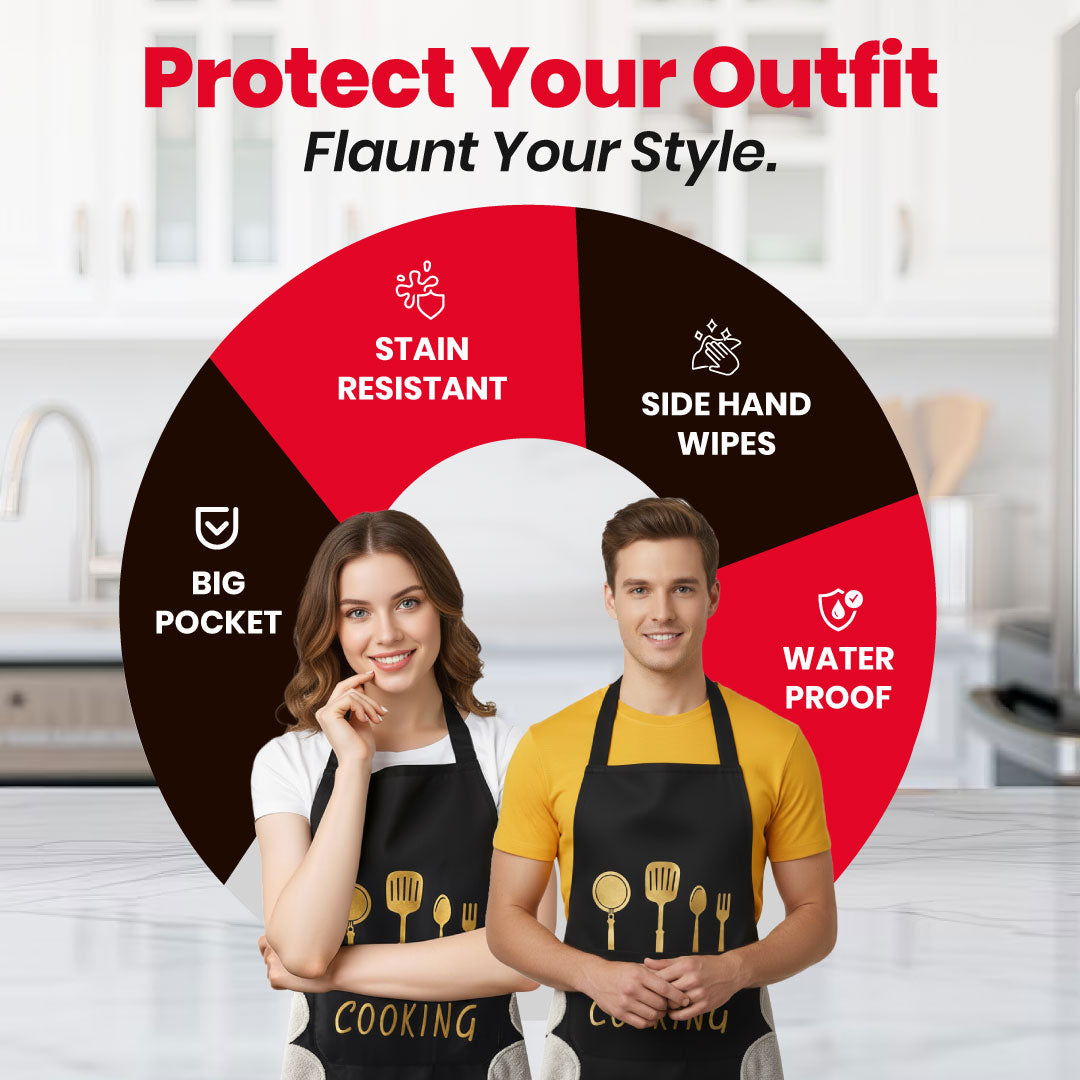 Multipurpose Waterproof Apron ( Buy 1 Get 1 Free )