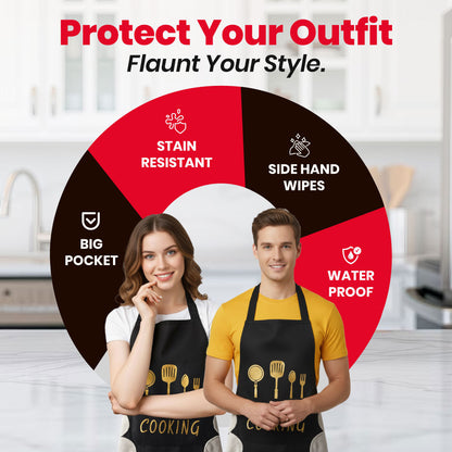 Multipurpose Waterproof Apron ( Buy 1 Get 1 Free )