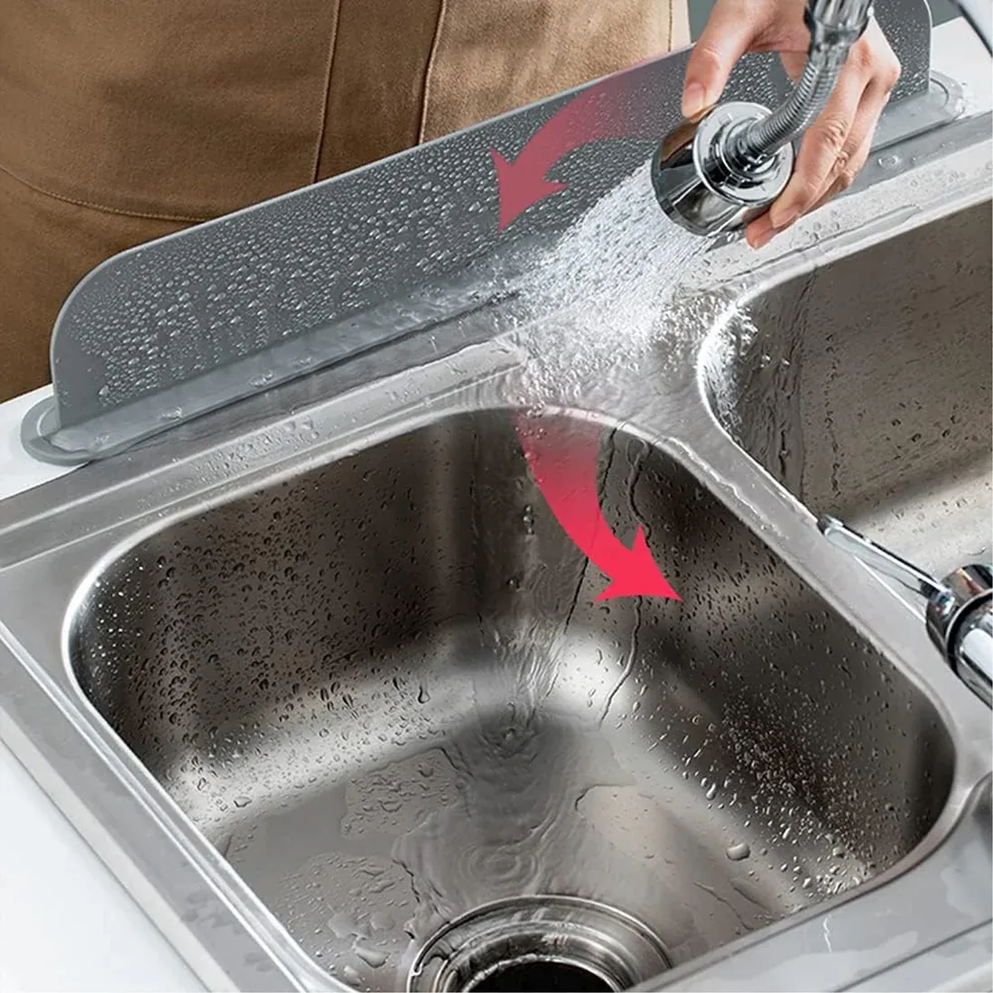 Splash Guard for Kitchen Sink & Countertop |🔥BUY 1 GET 1 FREE🔥