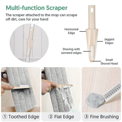 Microfiber Spray mop floor cleaner