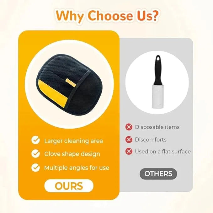 Furswipe™ Hair remover glove + Get a free petzumo deep clean brush