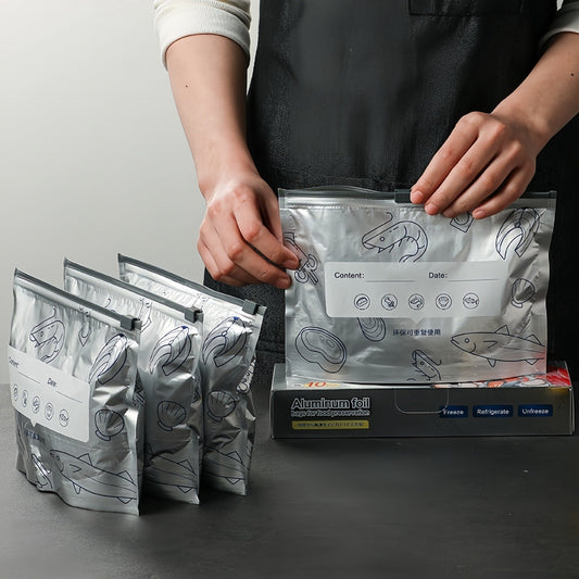 Aluminium Foil Fresh Sealed Bag