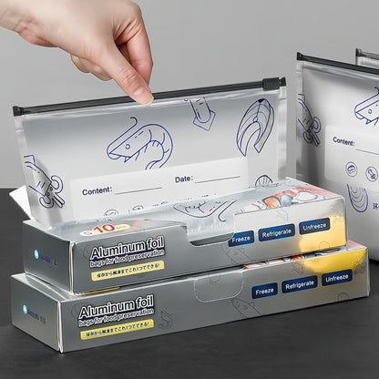 Aluminium Foil Fresh Sealed Bag