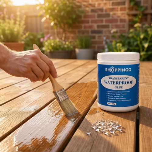 Shoppingo Transparent Water Proof Glue_3
