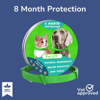 Fur LYF-Tick & Flea Free Collar