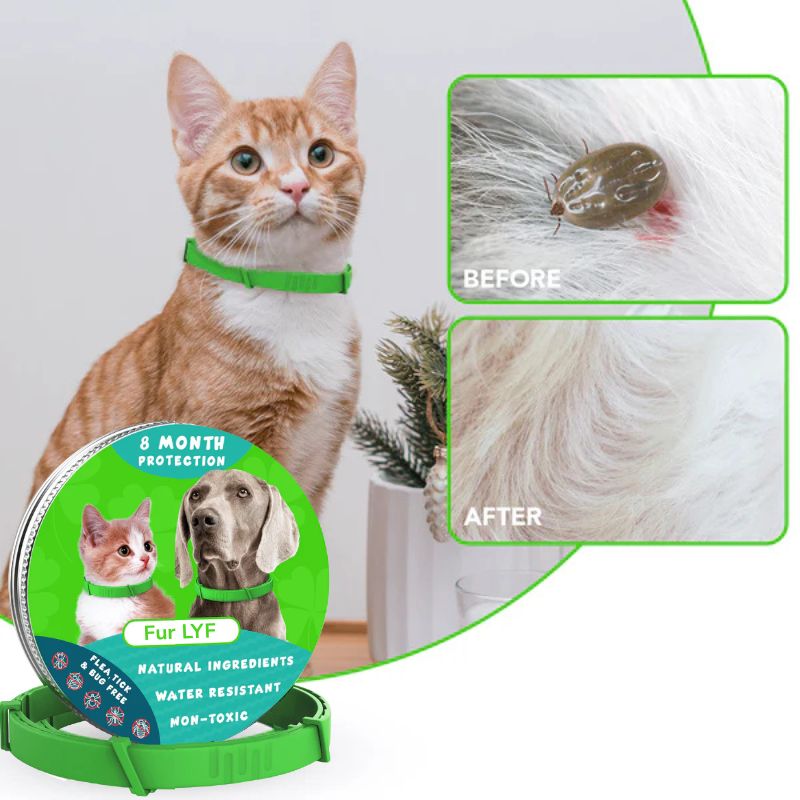 Fur LYF-Tick & Flea Free Collar