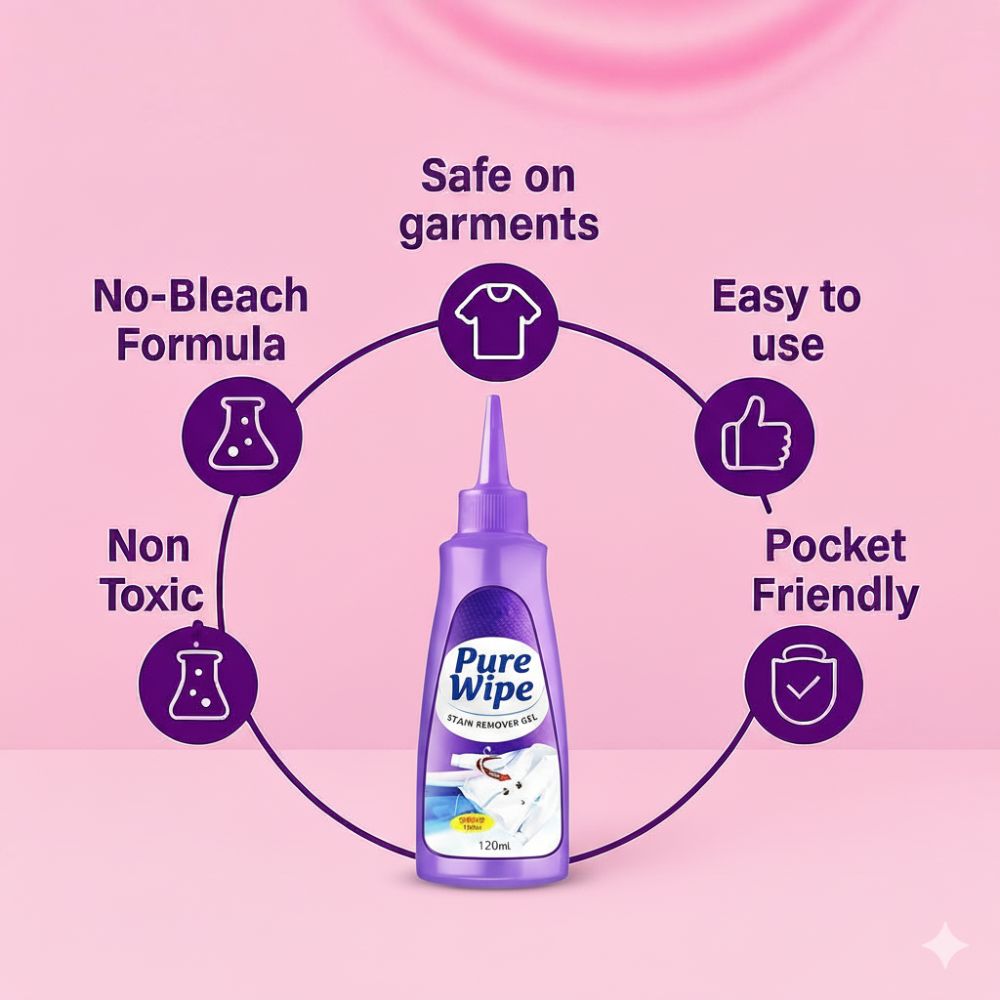 Shoppingo Pure Wipe stain remover (Buy 1 Get 1 Free)