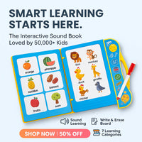 📚 Intelligence Sound Book for Children™