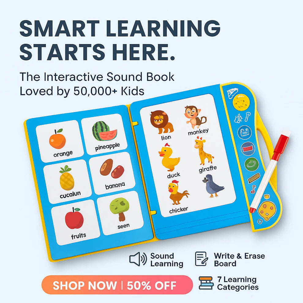 📚 Intelligence Sound Book for Children™