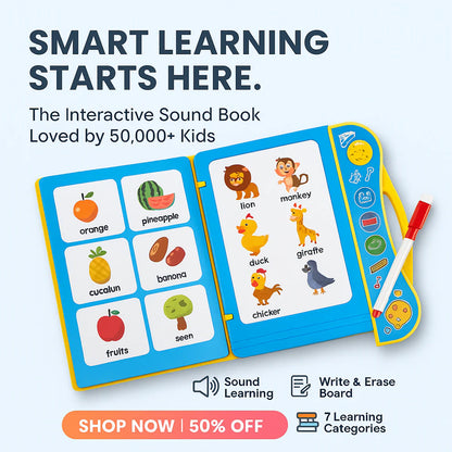 📚 Intelligence Sound Book for Children™