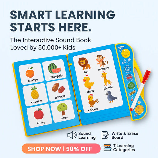 📚 Intelligence Sound Book for Children™