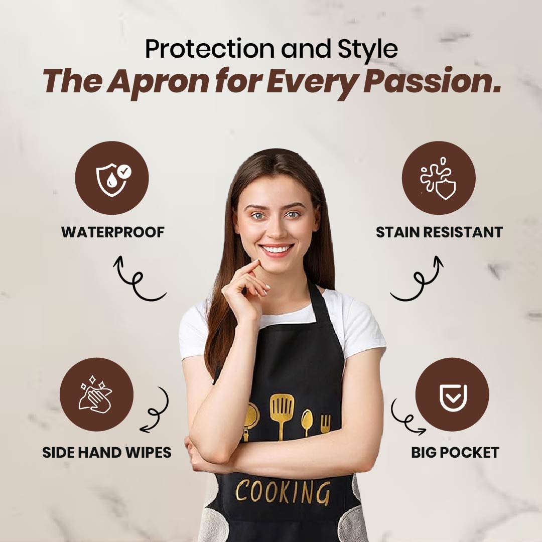 Multipurpose Waterproof Apron ( Buy 1 Get 1 Free )